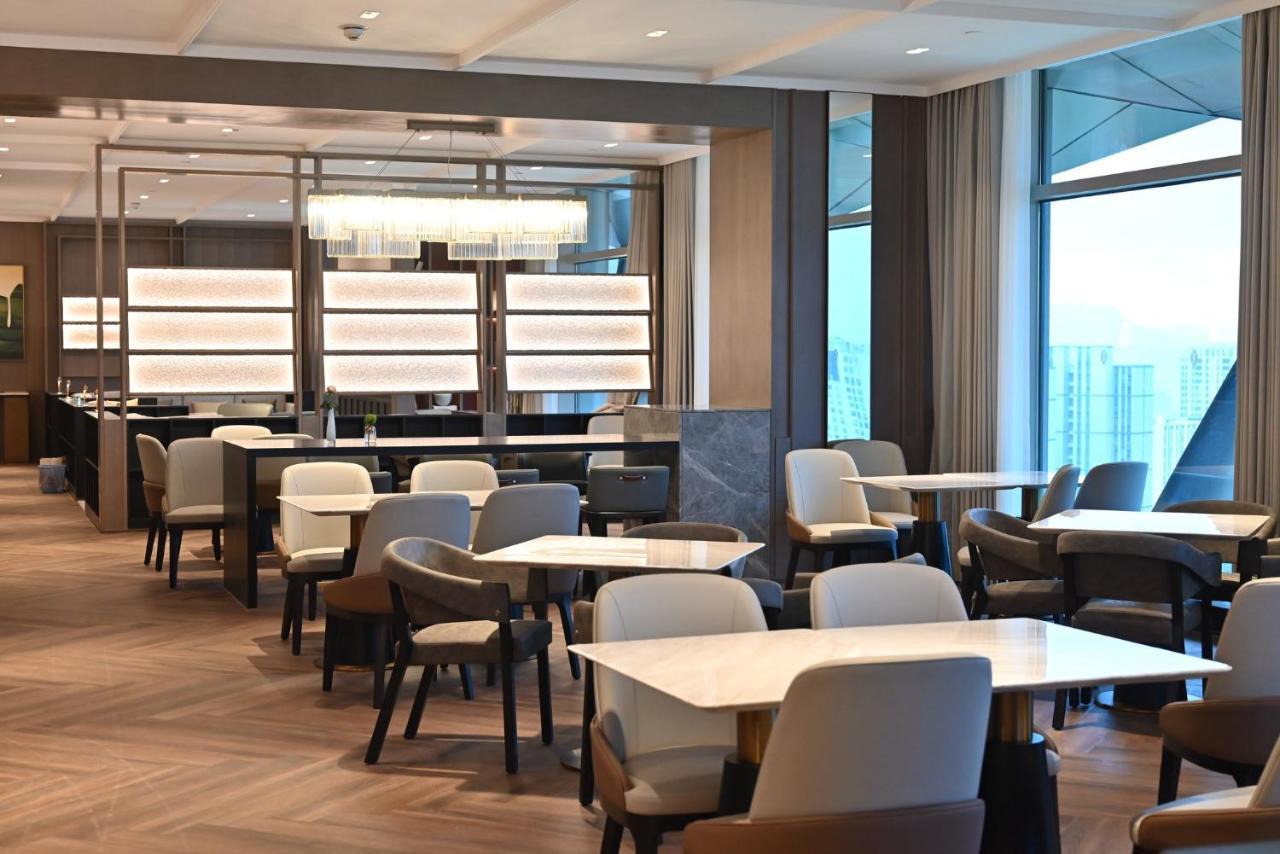 The Azure Ningbo, Vignette Collection Hotel Bagian luar foto