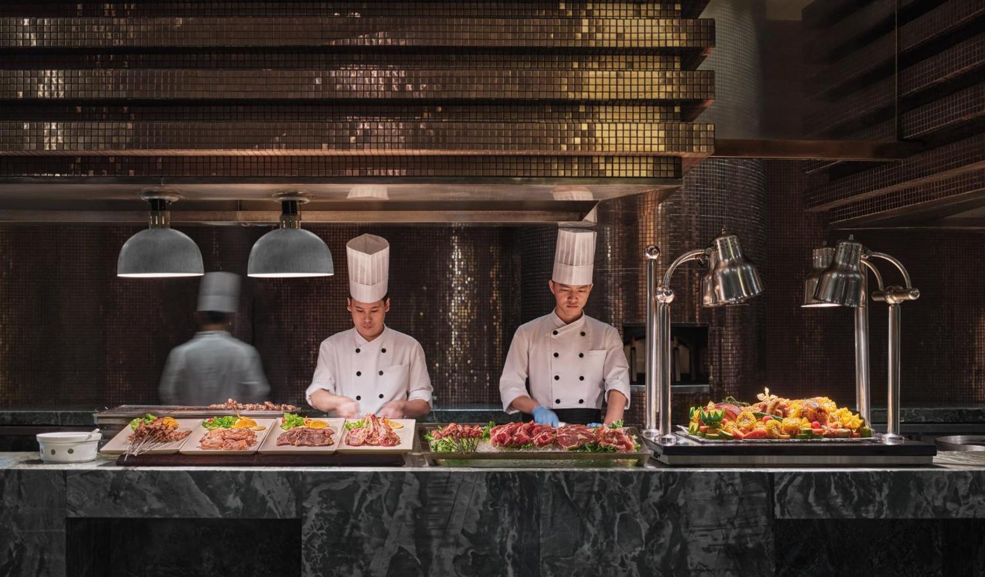 The Azure Ningbo, Vignette Collection Hotel Bagian luar foto