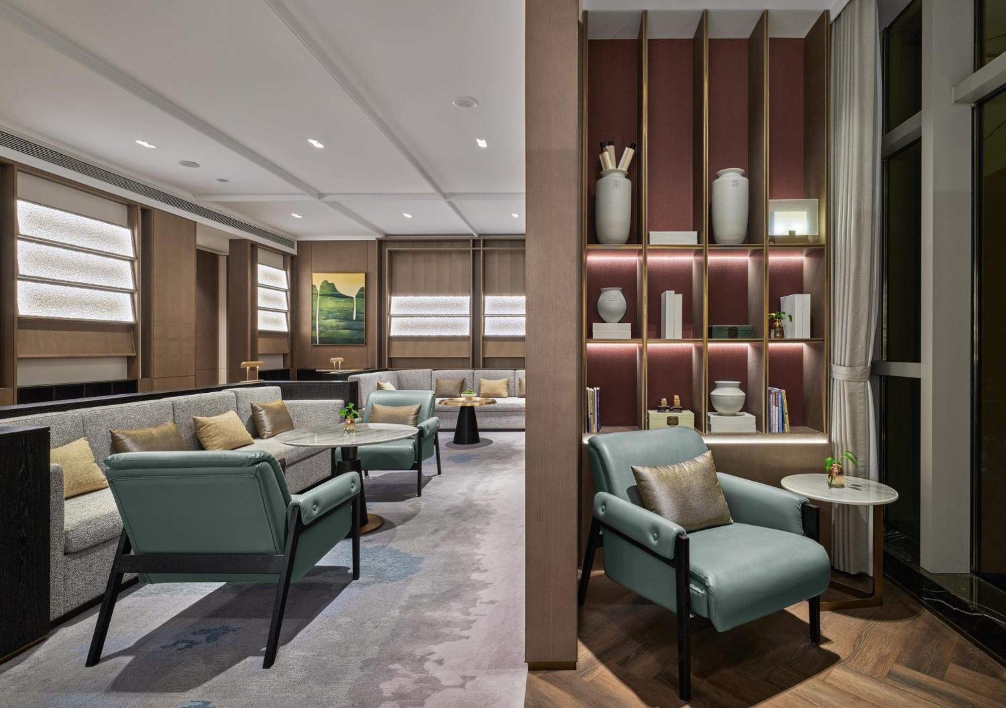 The Azure Ningbo, Vignette Collection Hotel Bagian luar foto