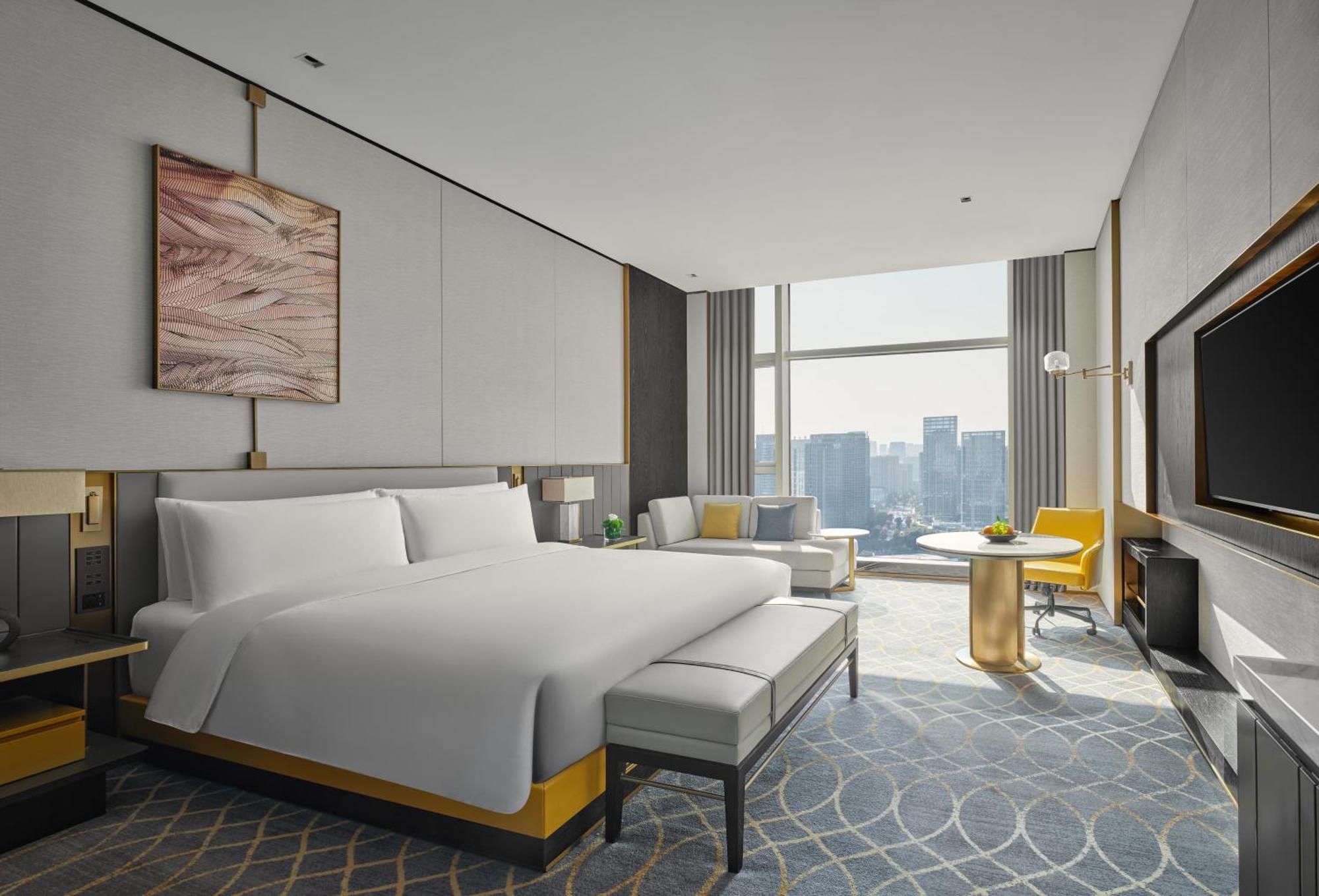 The Azure Ningbo, Vignette Collection Hotel Bagian luar foto